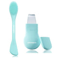 2-in-1 Blackhead Remover Tool with Silicone Face Scrubber