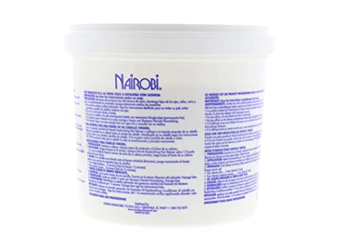 Nairobi Replenishing Hair Relaxer Regular Formula 64 fl oz