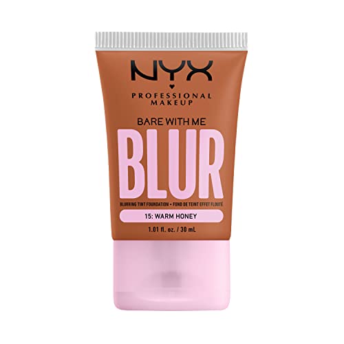 NYX Bare With Me Blur Skin Tint Foundation - Warm Honey