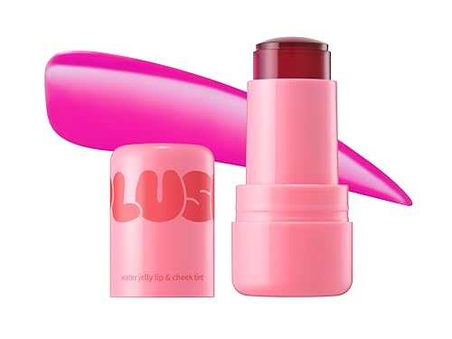Elensilia Plush Water Jelly Lip & Cheek Tint Peach Attack 10g