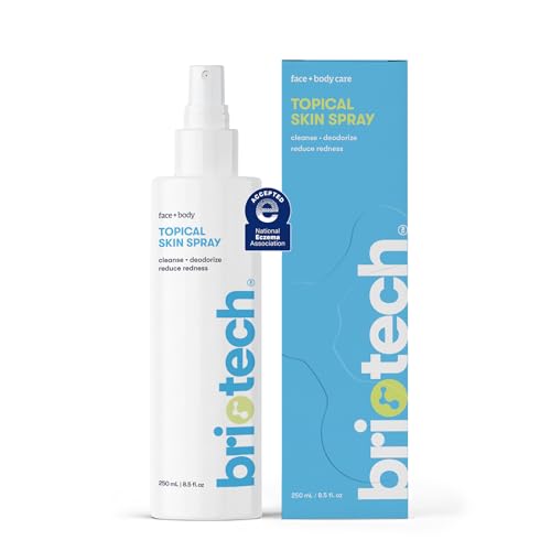 BRIOTECH Hypochlorous Acid Skin Spray, 8.5 oz