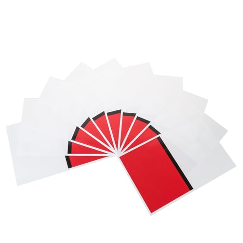 40Pc Red & White Party Favor Bags with Handles