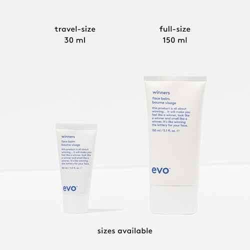 EVO Winners Face Balm, Oil-Free Moisturizer for All Skin Types - Soothes, Hydrates & Reduces After Shave Burn - 5.07 fl oz