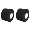 Pack of 2 Disposable Barber Neck Strips Professional Stretchy Paper Neck Band Protector Hairdressing Accessory Tool for Hair Cutting Salon Barbershop Supplies (Black)