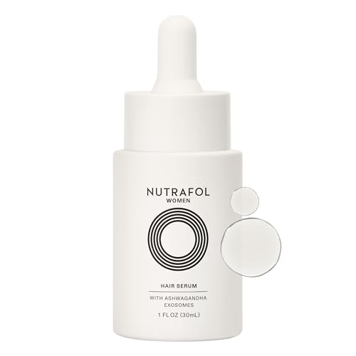 Nutrafol Women's Hair Serum for Thicker Stronger Hair
