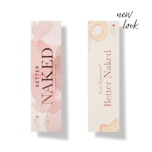 100% Pure Better Naked Makeup Palette – All-in-One Face Palette with Highlighter, Blush & Shadow Trio
