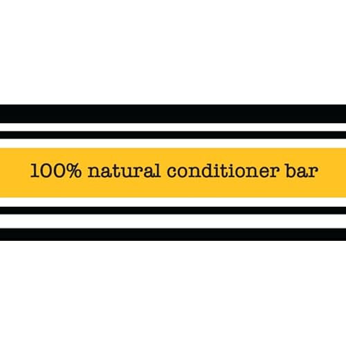 Professor Fuzzworthy Original Detangler Beard Conditioner Bar ? 100% Natural Solid Conditioner for Beard & Hair ? Moisturizes, Softens & Detangles ? Subtly Spiced Scent ? Men¡¯s Grooming ? 40g