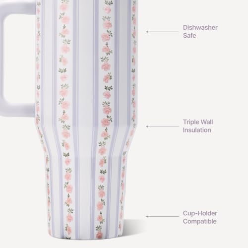 HydroJug Traveler 32oz Insulated Tumbler with Handle & Straw