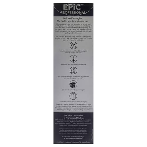 Epic Professional Detangler, 0.25 Pound