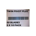 Personna - Twin Pivot Plus (50 Blades/Order) Replaces Auto Plus, Fits Atra Razors