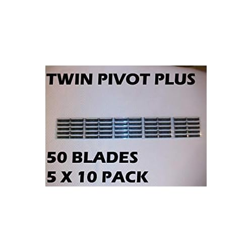 Personna - Twin Pivot Plus (50 Blades/Order) Replaces Auto Plus, Fits Atra Razors