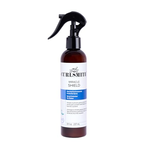 CURLSMITH Miracle Shield Multi-Protection Hair Spray for Curly Hair