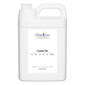 ClearLee Castor Oil - Cosmetic Grade Natural & Pure Oil for Massage, Body, Hair, Skin, Face, Nail, Spa, Aromatherapy Carrier for Essential Oils, Soap Making, Serums & more (1 gal)