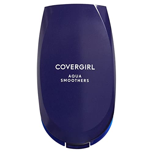 COVERGIRL Smoothers AquaSmooth Makeup Foundation Ivory, .4 oz