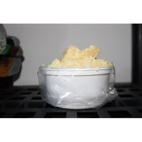 3CAYG Tucuma Butter Pure Unrefined 8oz Body Butter| For Hair Hydration and Growth