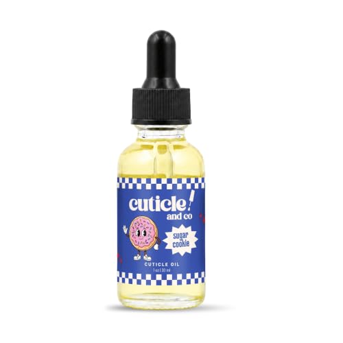 Sugar Cookie Cuticle Oil - Jojoba & Vitamin E, 1 oz