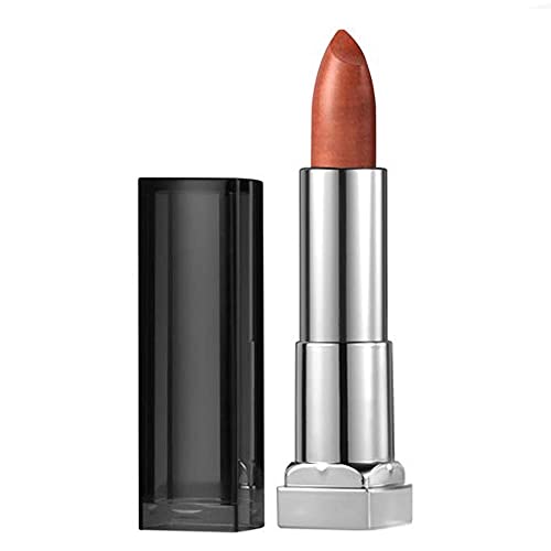 Maybelline New York Color Sensational Copper Lipstick Metallic Lipstick, Copper Spark, 0.15 oz, 1 Count