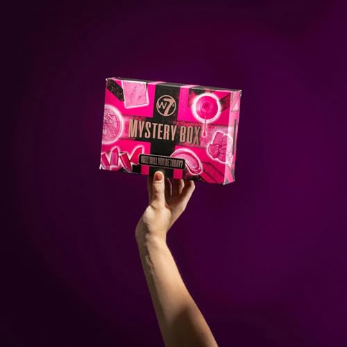 W7 Makeup Gift Set Box - $50 Value Assorted Cosmetics