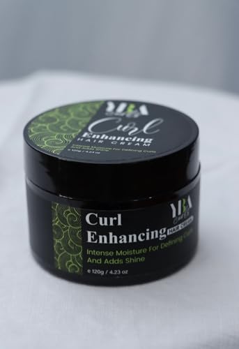 Curl Enhancing Hair Cream - 4.23 oz Moisturizing Curl Definer