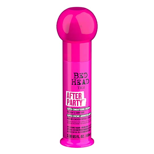 TIGI Bed Head After Party Smoothing Cream for Shiny Hair Travel Size 1.69 fl oz