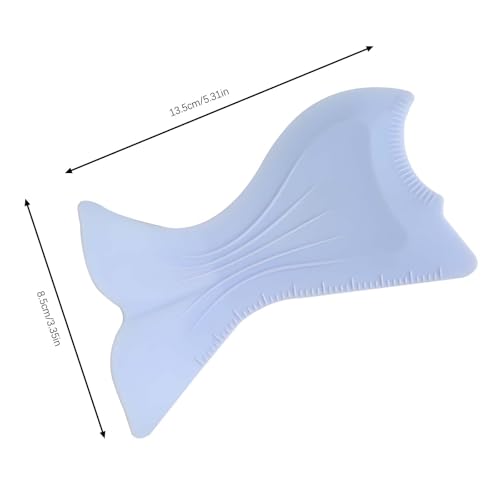 7-in-1 Silicone Eyeliner Stencil Tool – Eyebrow Shaper & Makeup Guide