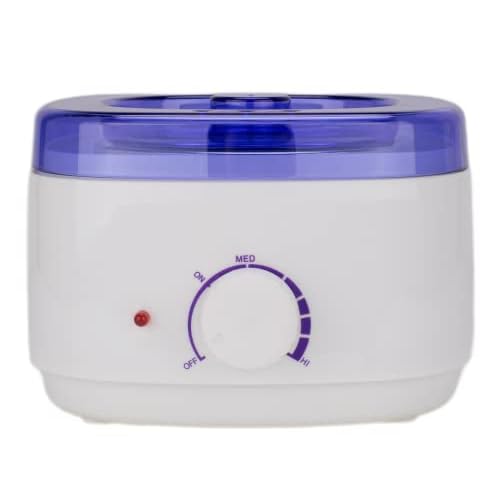 Professional Electric Wax Warmer and Heater for Soft, Paraffin Warm Cr?me and Strip Wax | Wax Melter for Hair Removal with Adjustable Temperature for Salon Quality Results