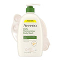 Aveeno Daily Moisturizing Body Wash for Dry Skin, 33 fl oz
