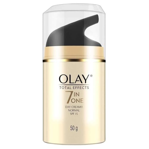 Olay, Total Effects 7 in 1 Day Cream Normal with SPF 15, 50g, 1.7 oz, Pack of 2