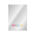 Hello Beautiful Magnetic Locker Mirror 4.75" x 6.75"