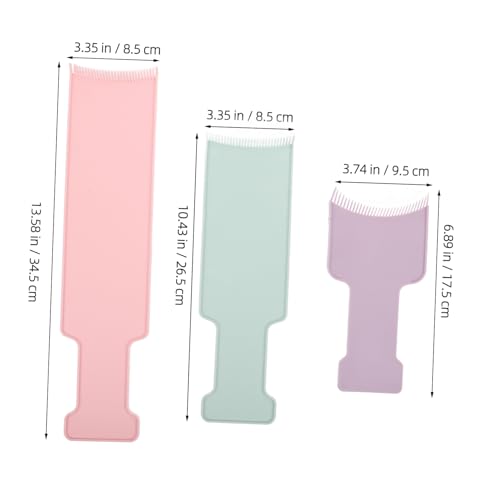Highlighting Board Set 3pcs - Hair Dye Kit for DIY Balayage