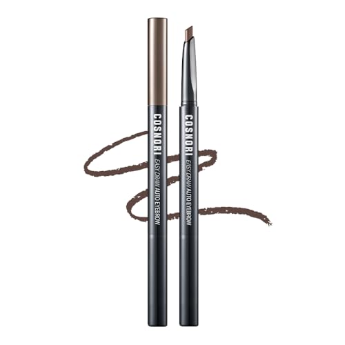 COSNORI Easy Draw Auto Eyebrow Pencil 01 Brownie