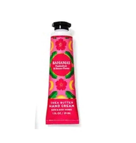 Bath & Body Works Shea Butter Hand Cream 1 OZ (Bahamas Passionfruit & Banana Flower)