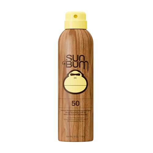 Sun Bum Original SPF 50 Sunscreen Spray 6 oz