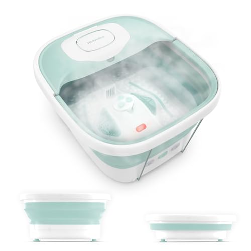 HoMedics Smart Space Elite Footbath with Heat Boost & Bubble Massage