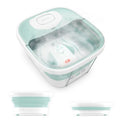 HoMedics Smart Space Elite Footbath with Heat Boost & Bubble Massage