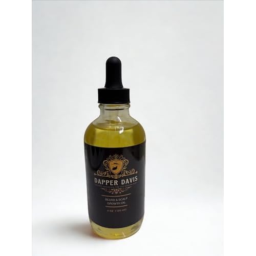 Beard & Scalp Oil ? Nourishing Hair & Beard Oil with Avocado, Jojoba & Rosemary Oils ? Promotes Growth, Soothes Itchiness & Dryness ? 4 fl oz(120ml)