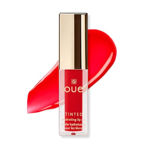 Jouer Essential Tinted Hydrating Lip Oil | Moisturizing Gloss