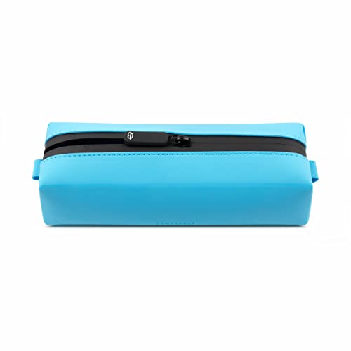 Comfyable Small Toiletry Bag Slim Mini Toothbrush Bag, Dopp Kit Bag, PU