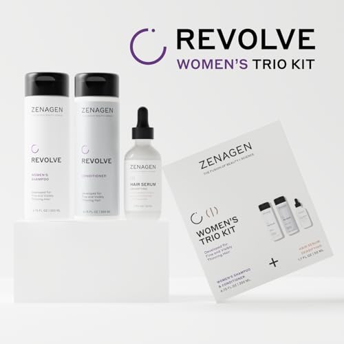 Zenagen Revolve Women's Trio Kit for Fine Hair