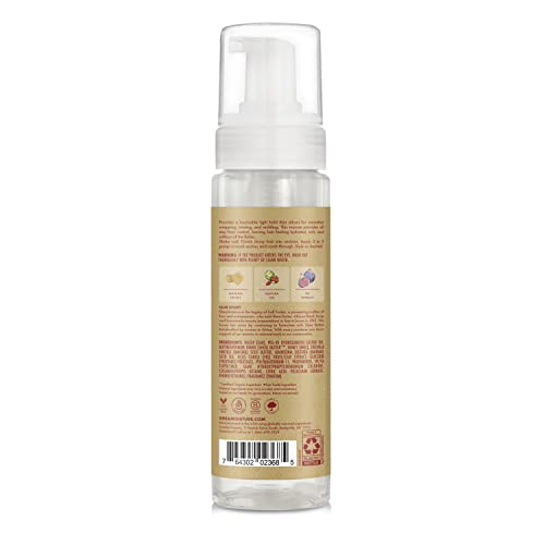 Shea Moisture Manuka Honey & Mafura Oil Styling Mousse 7.5oz - Frizz Control & Hydrating