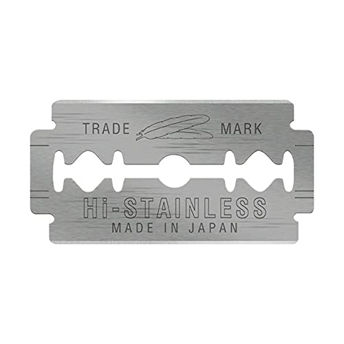 Feather Double Edge Safety Razor Blades 100 Count