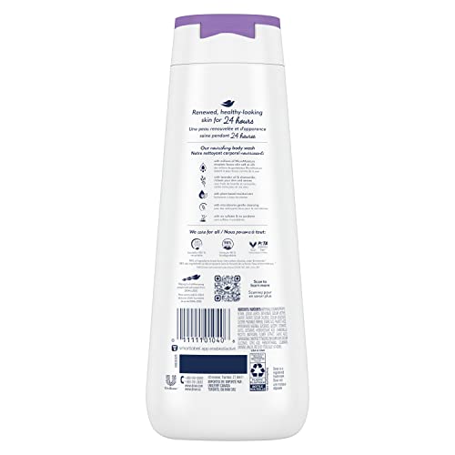 Dove Relaxing Body Wash Calms & Comforts Skin Lavender Oil and Chamomile Cleanser That Nourishes Your Skin 22 oz