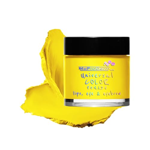 MaProDerm Universal Color Pomade 33 Canary – Waterproof Cream