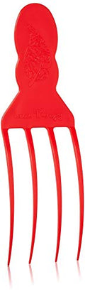 Scalp Soother Red Flexible Scalp Massager for Weaves