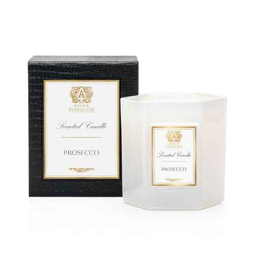Antica Farmacista Luxury Scent Candle - Decorative Home Candle - Long-Lasting & Premium Scented - Luxury Gift - Prosecco, 9 oz
