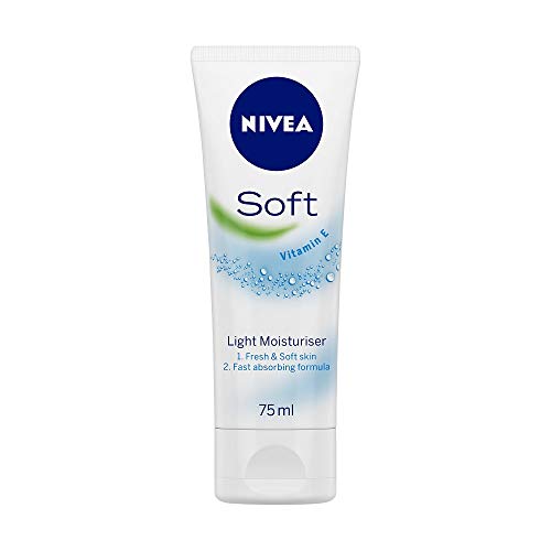 NIVEA Soft Moisturizing Creme 2.60 oz (Pack of 6)