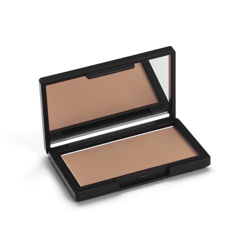 Phase Zero Makeup Powder Bronzer -"Hidden Agenda" - 4g / 0.141oz - Silky, Long Lasting pressed powder Bronzer. Perfect for Contouring, Sculpting, and defining Face Shape.