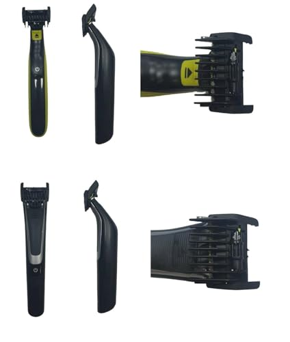 5-in-1 Adjustable Beard Comb for Philips OneBlade