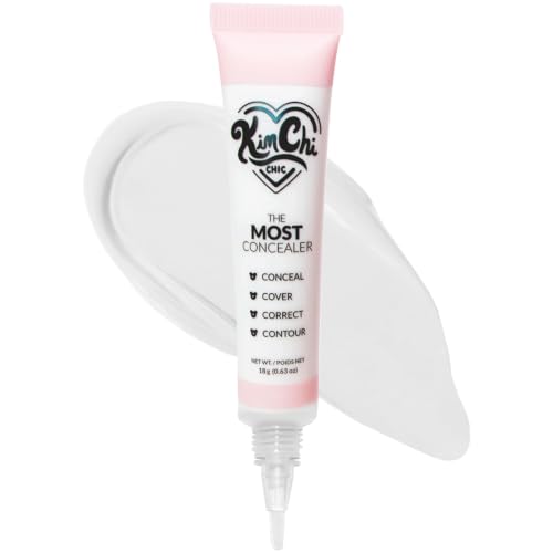 KimChiChic The Most Concealer & White Eyeshadow Base - Full Coverage Makeup Primer