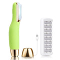 Sonic Dermaplaning Tool - Electric Facial Hair Remover & Eyebrow Trimmer